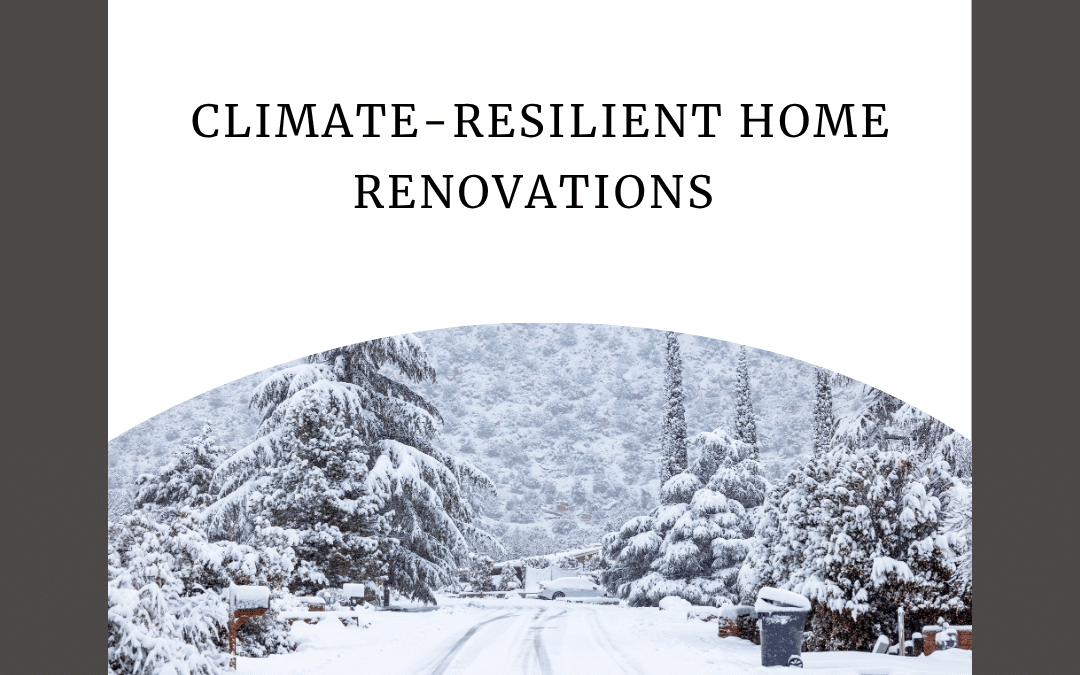 Climate-Resilient Home Renovations