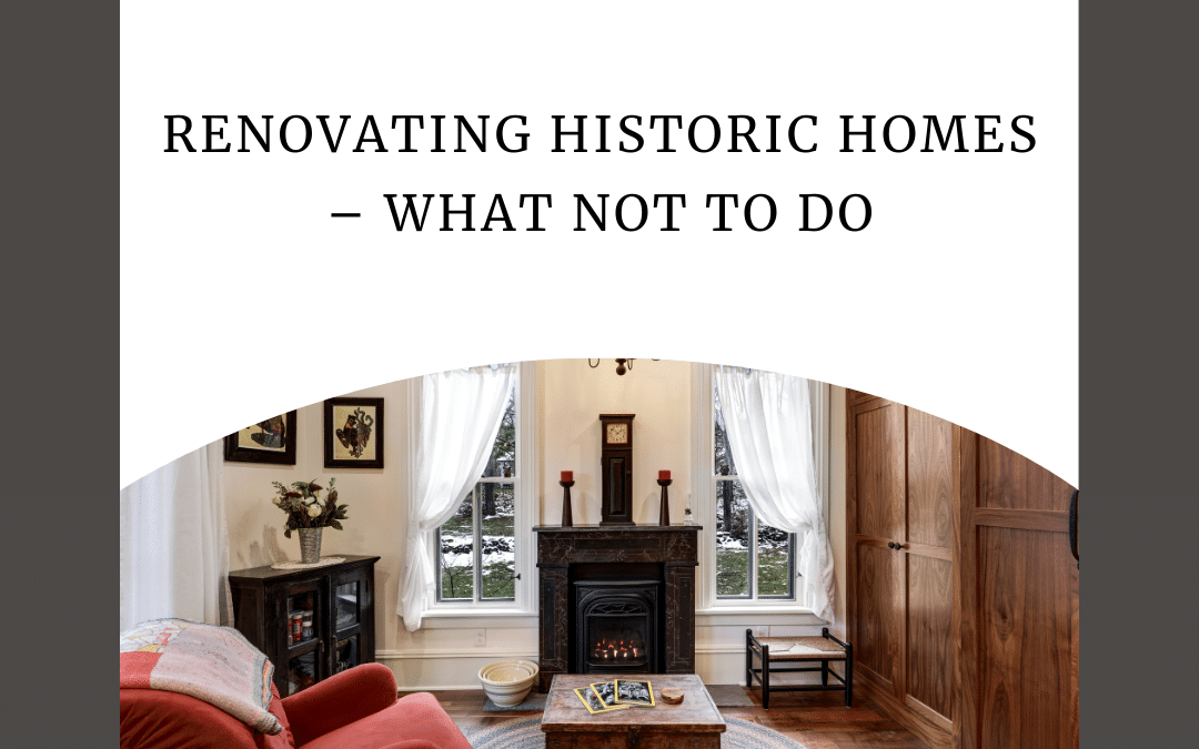 Historic Homes